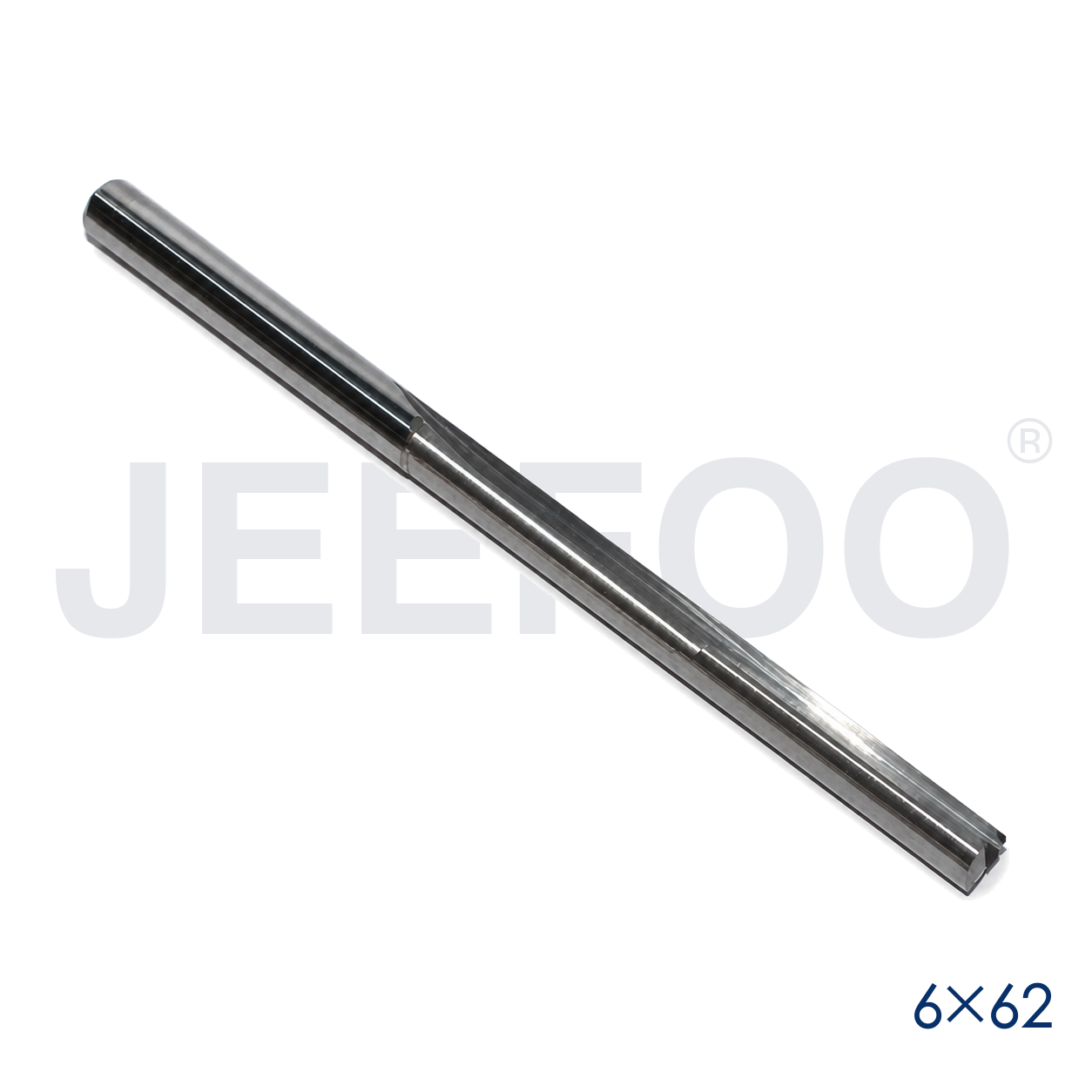 6x62 Two Straight Flute Bits detail B