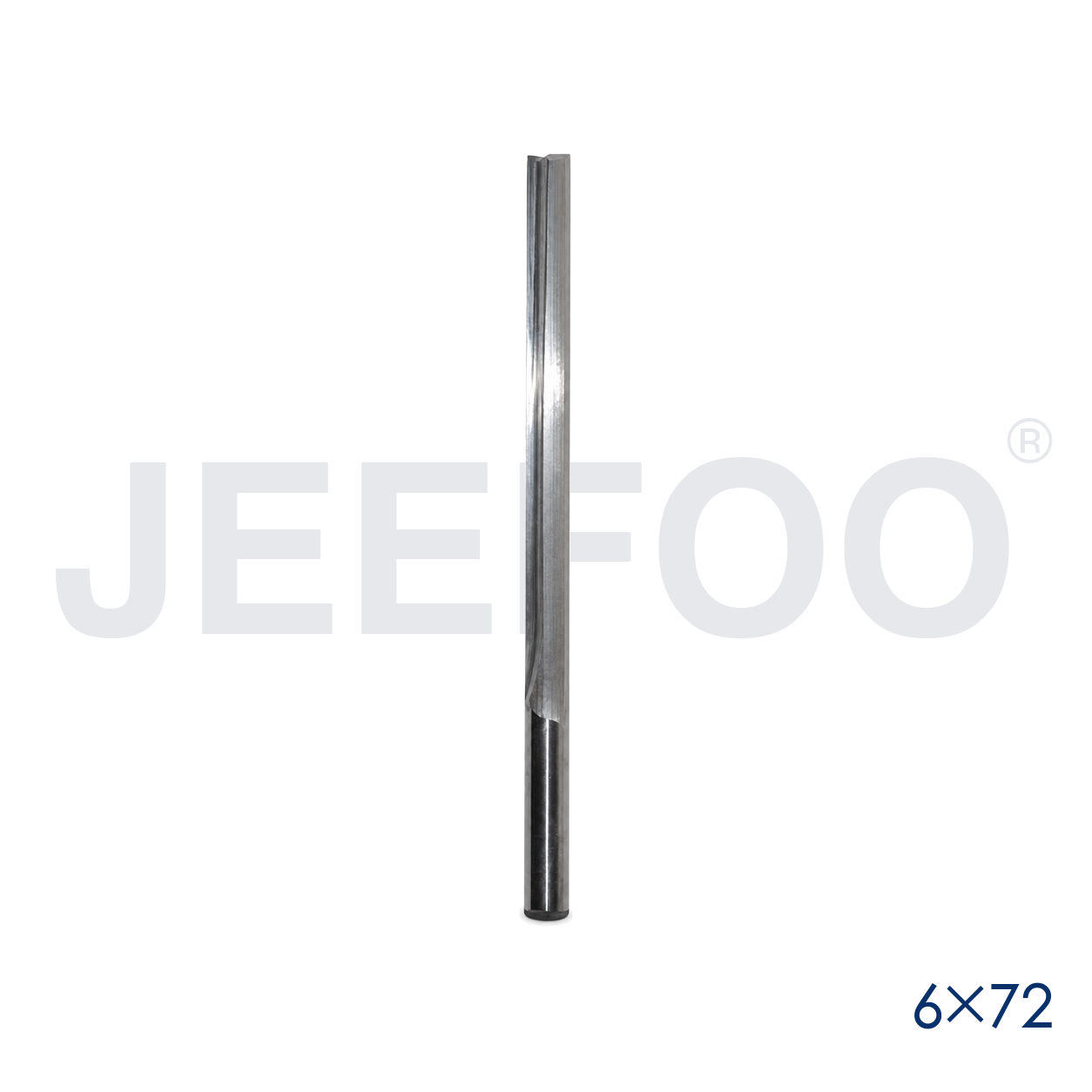 6x72 Two Straight Flute Bits detail A