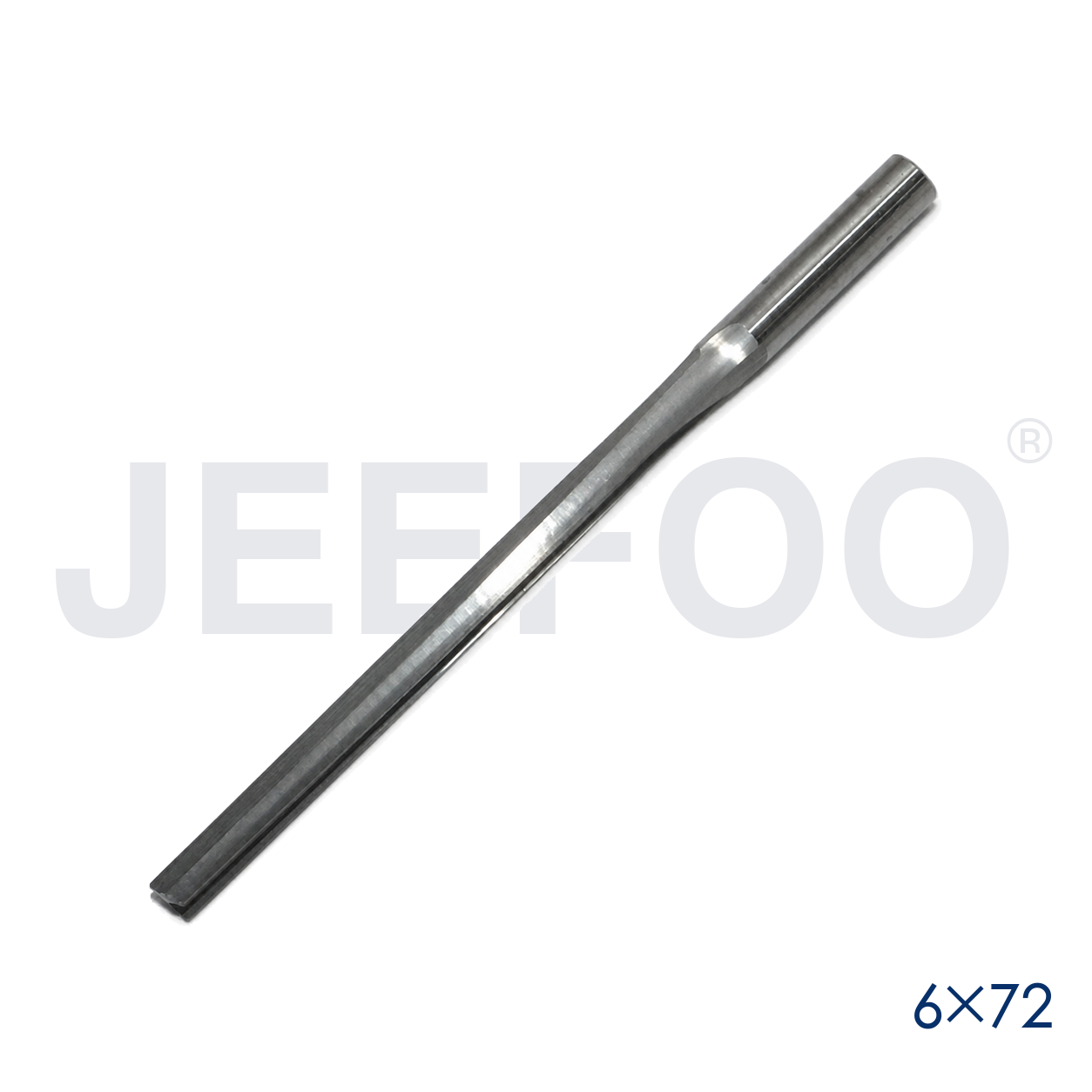 6x72 Two Straight Flute Bits detail B