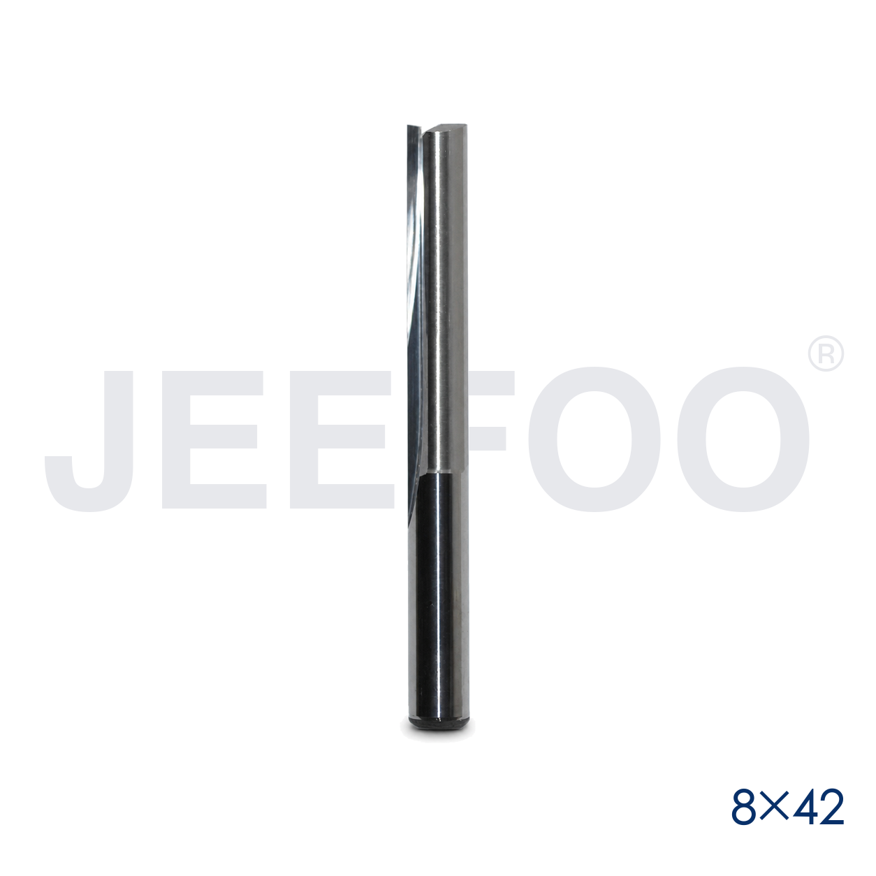 8x42 Two Straight Flute Bits detail A