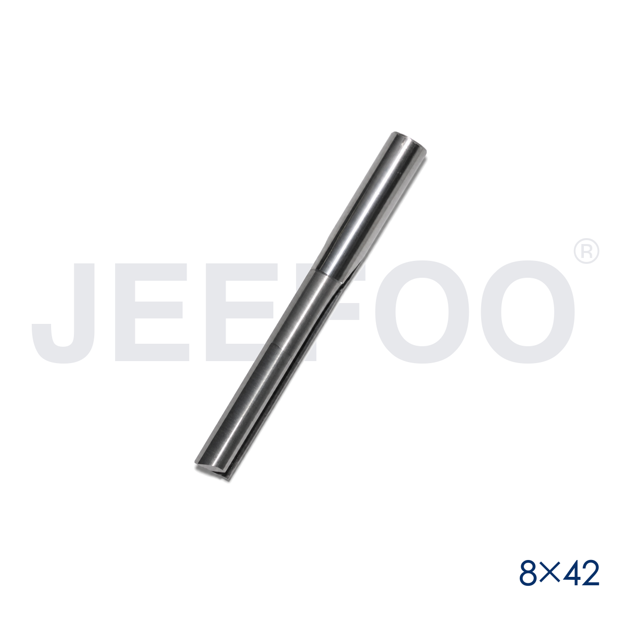 8x42 Two Straight Flute Bits detail B