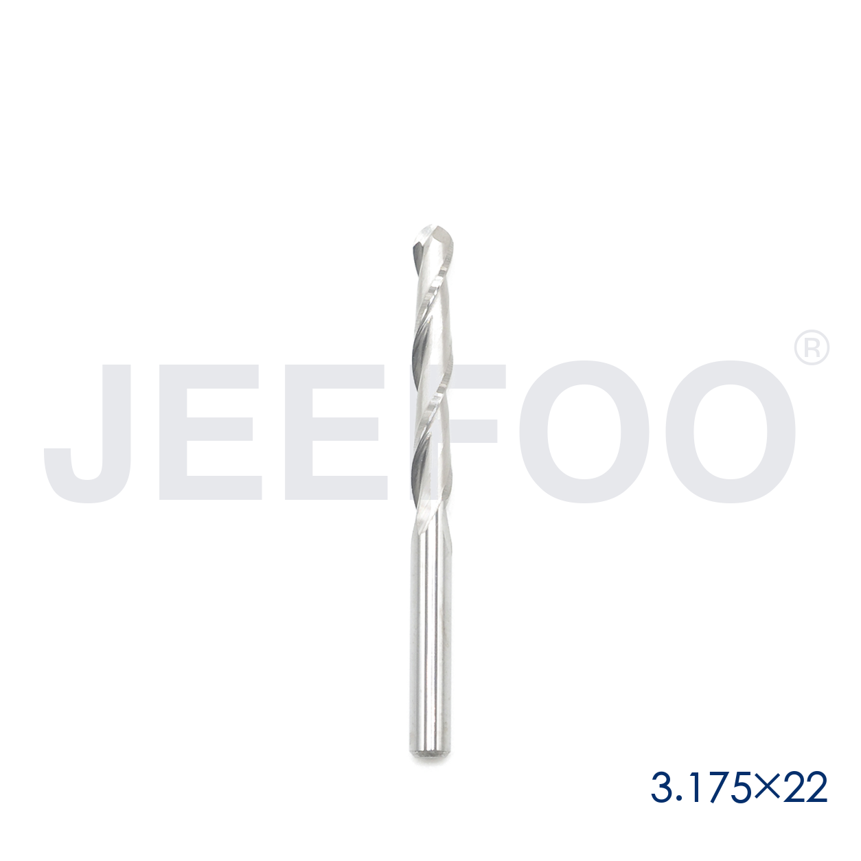 3.175x22 ball nose end mill product details