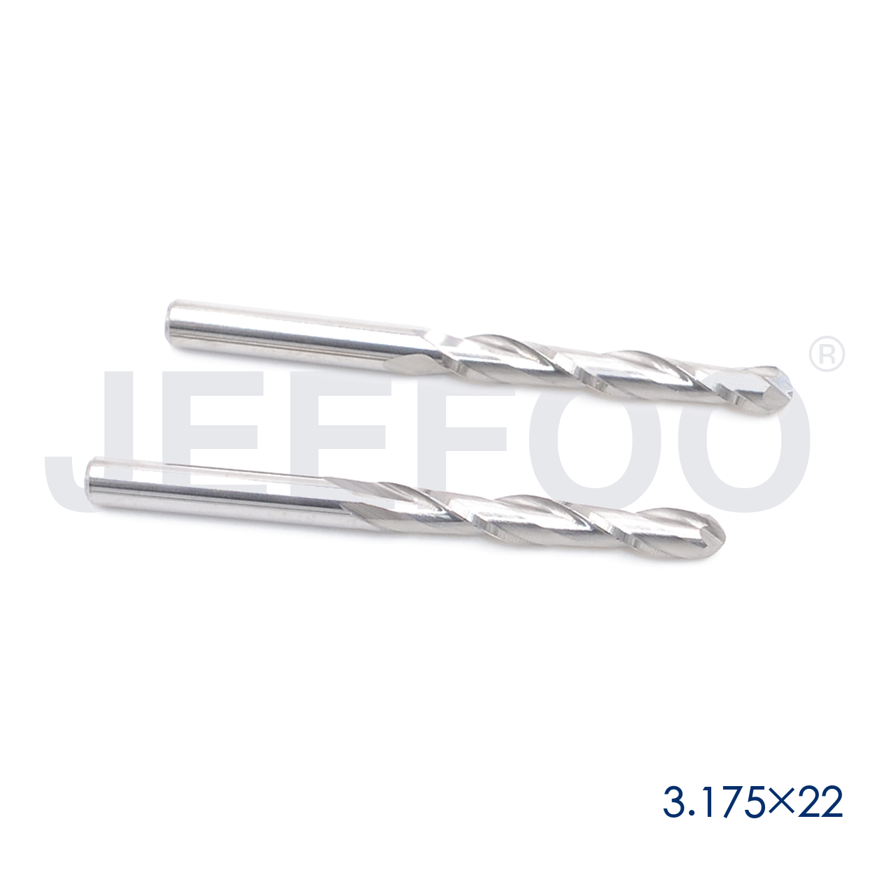 3.175x22 solid carbide ball nose cutter applications