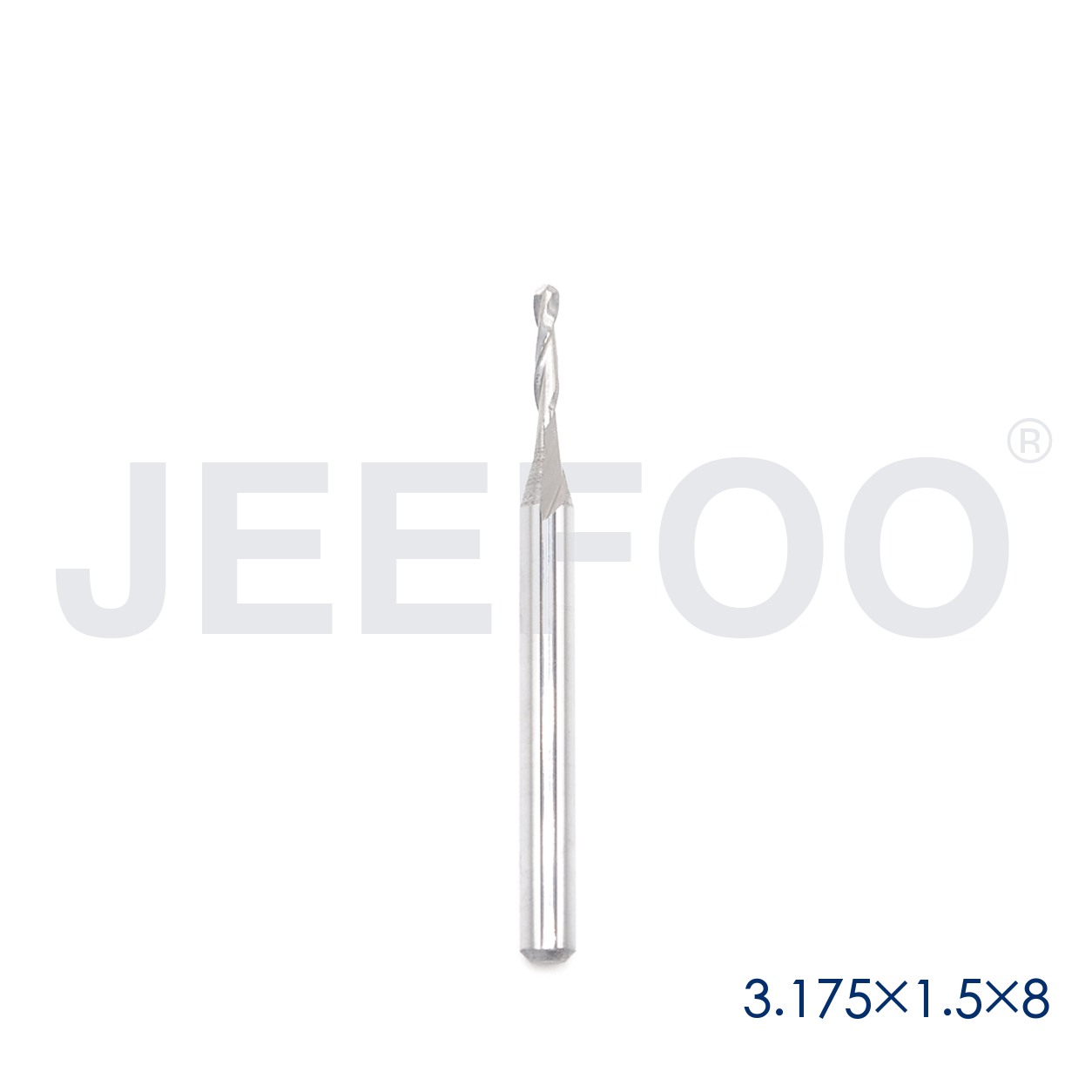 3.175x1.5x8 ball nose end mill product details