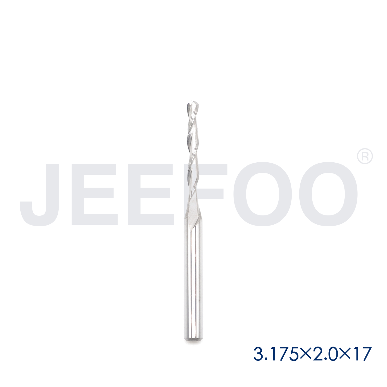 3.175x2.0x17 ball nose end mill product details
