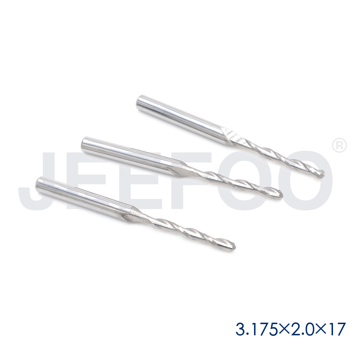 3.175x2.0x17 solid carbide ball nose cutter applications