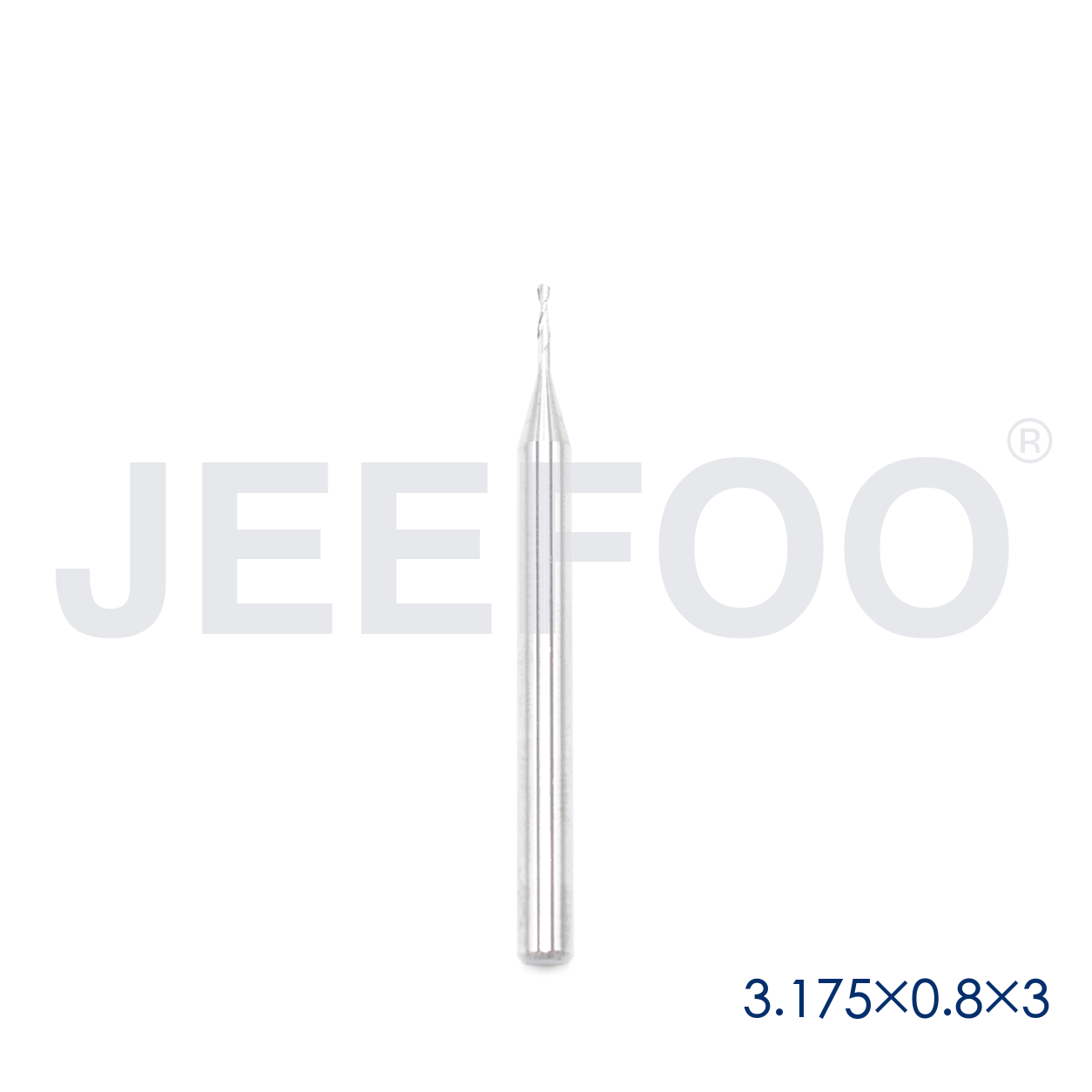 3.175x0.8x3 ball nose end mill product details