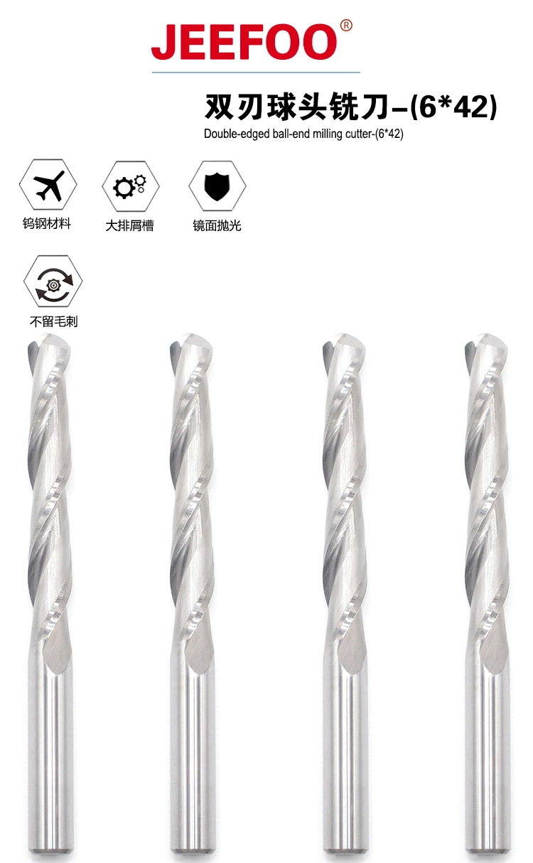 6x42 ball nose end mill product details