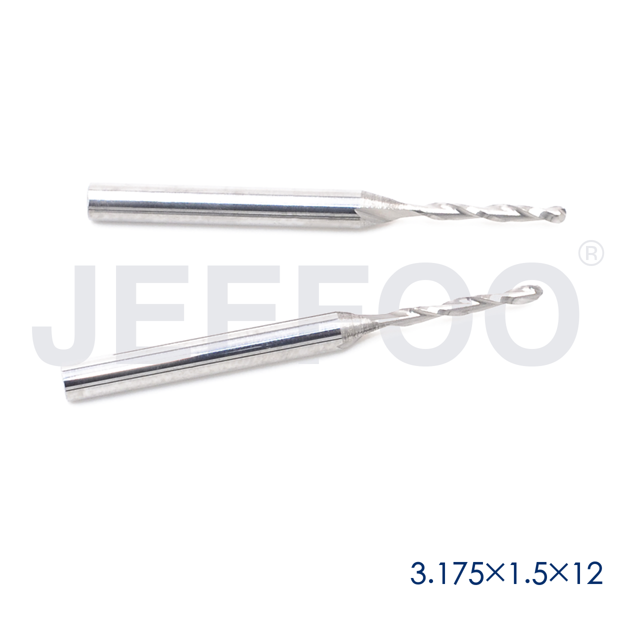 3.175x1.5x12 solid carbide ball nose cutter applications