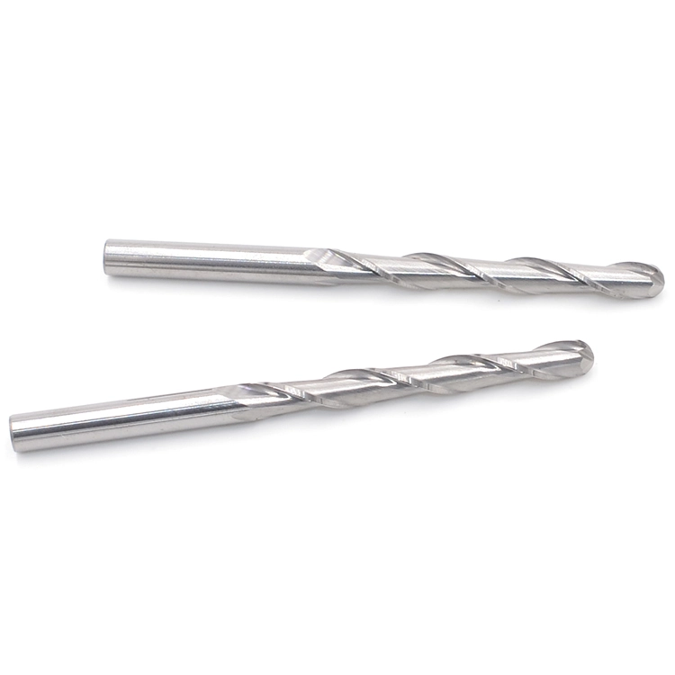 4x35 solid carbide ball nose cutter applications