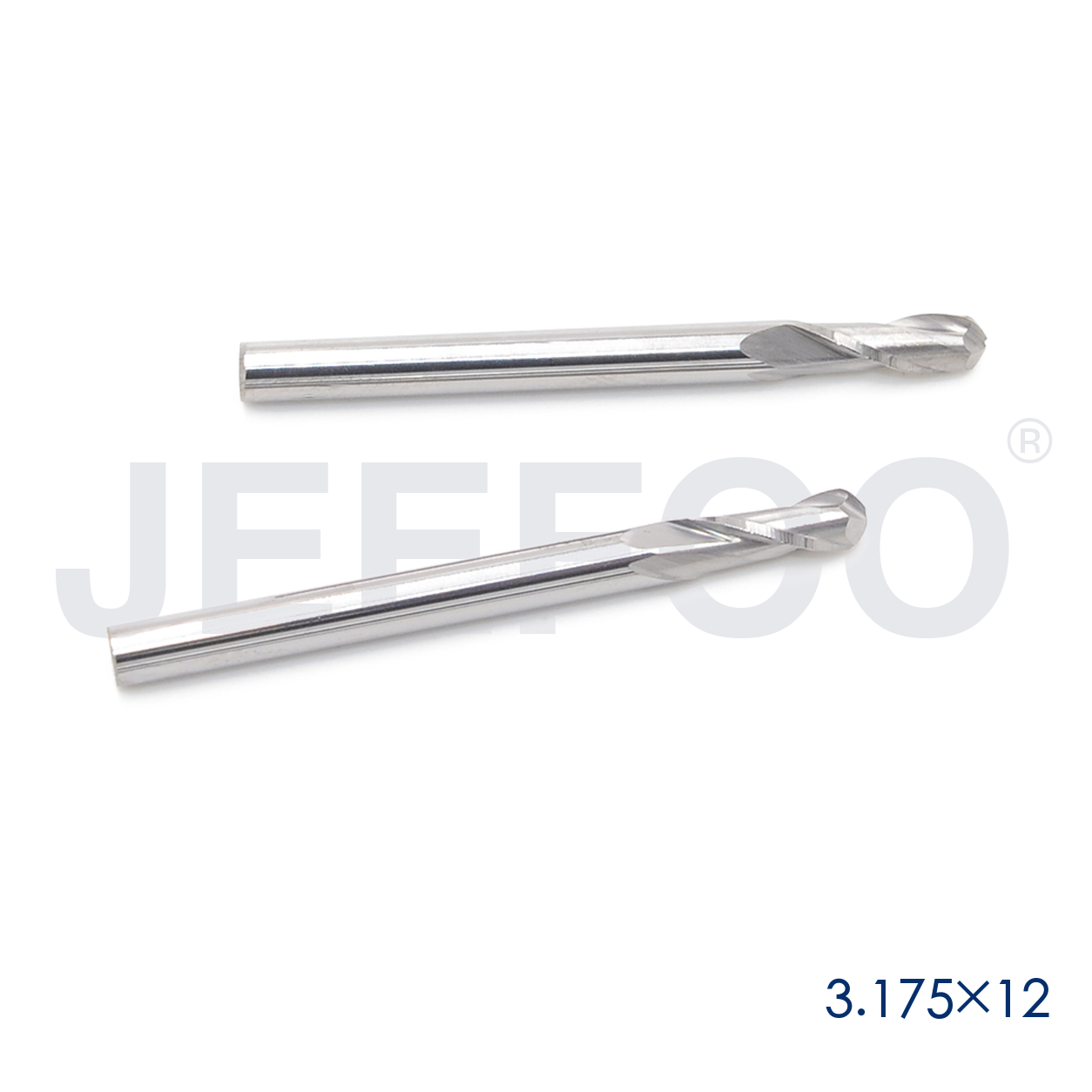 3.175x12 solid carbide ball nose cutter applications