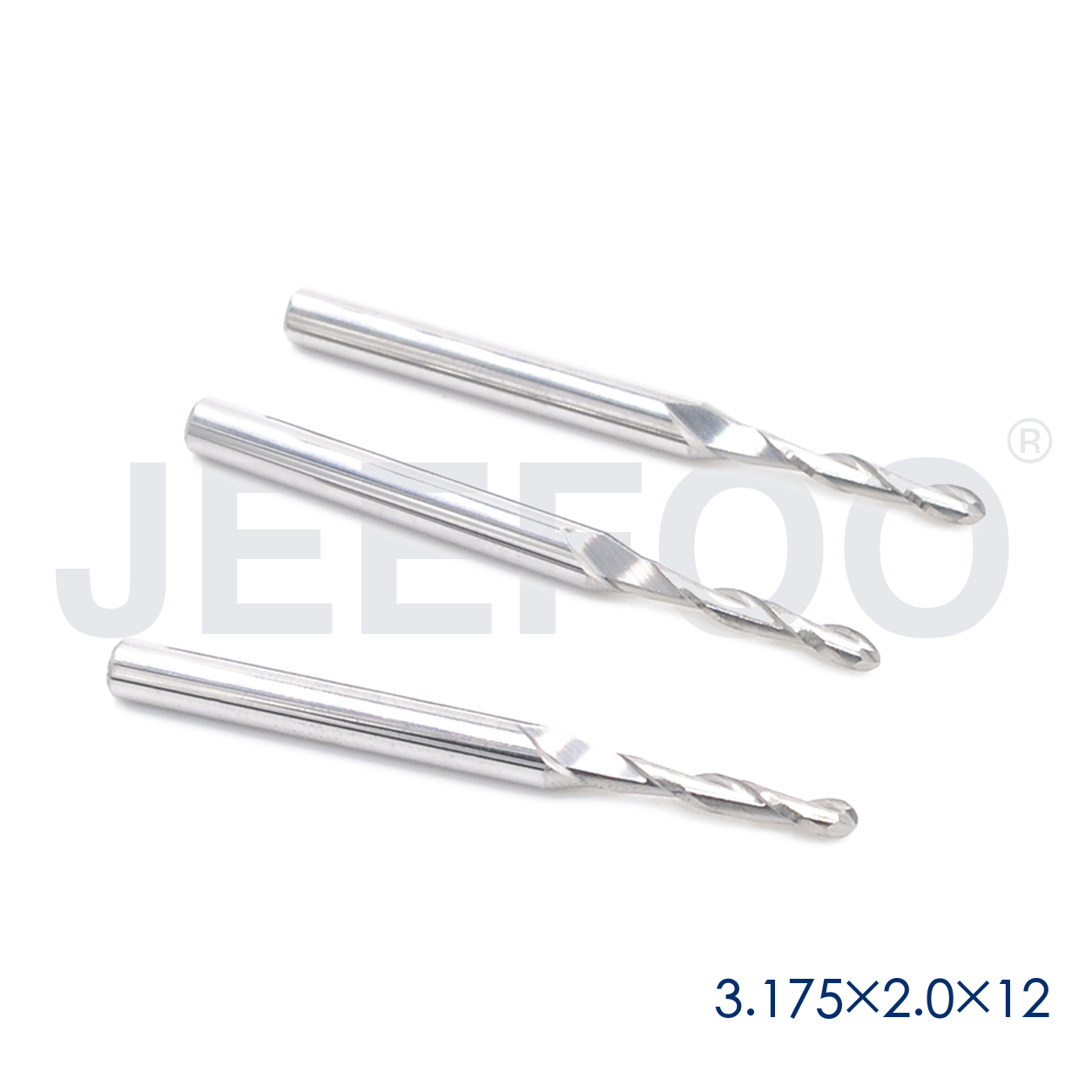 3.175x2.0x12 solid carbide ball nose cutter applications