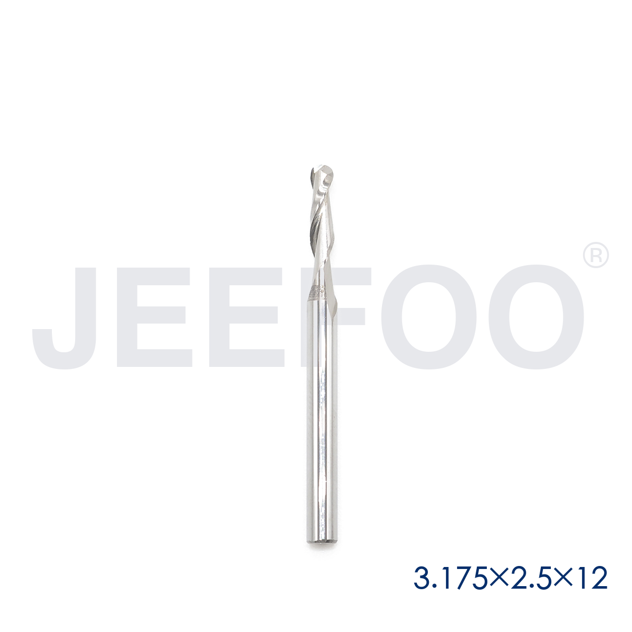 3.175x2.5x12 ball nose end mill product details