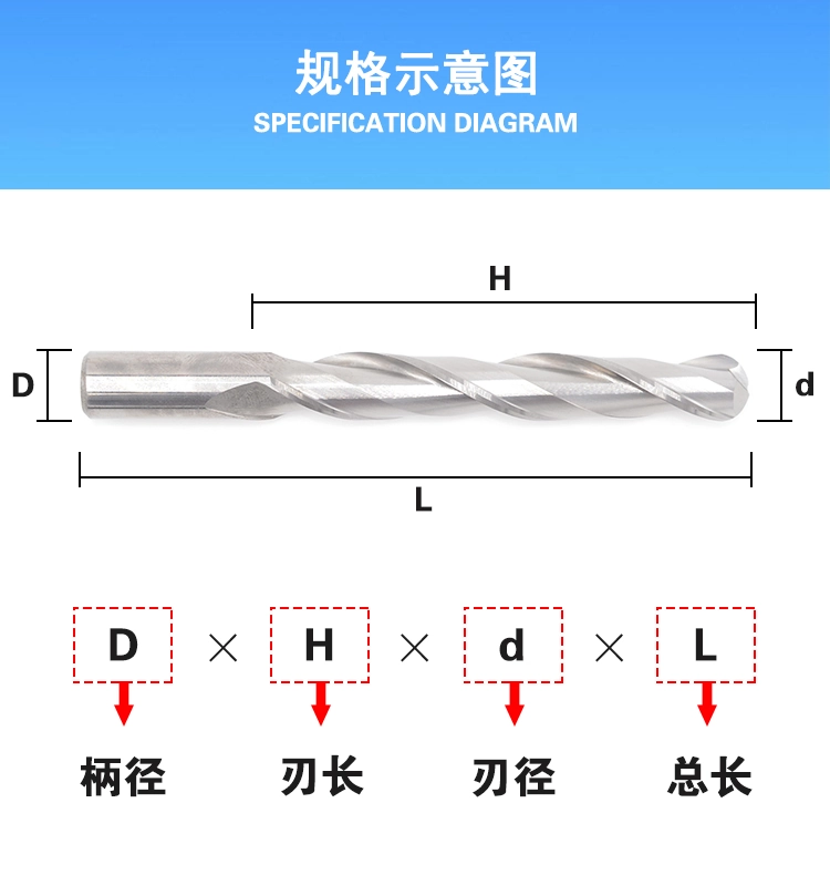14x100 solid carbide ball nose cutter applications
