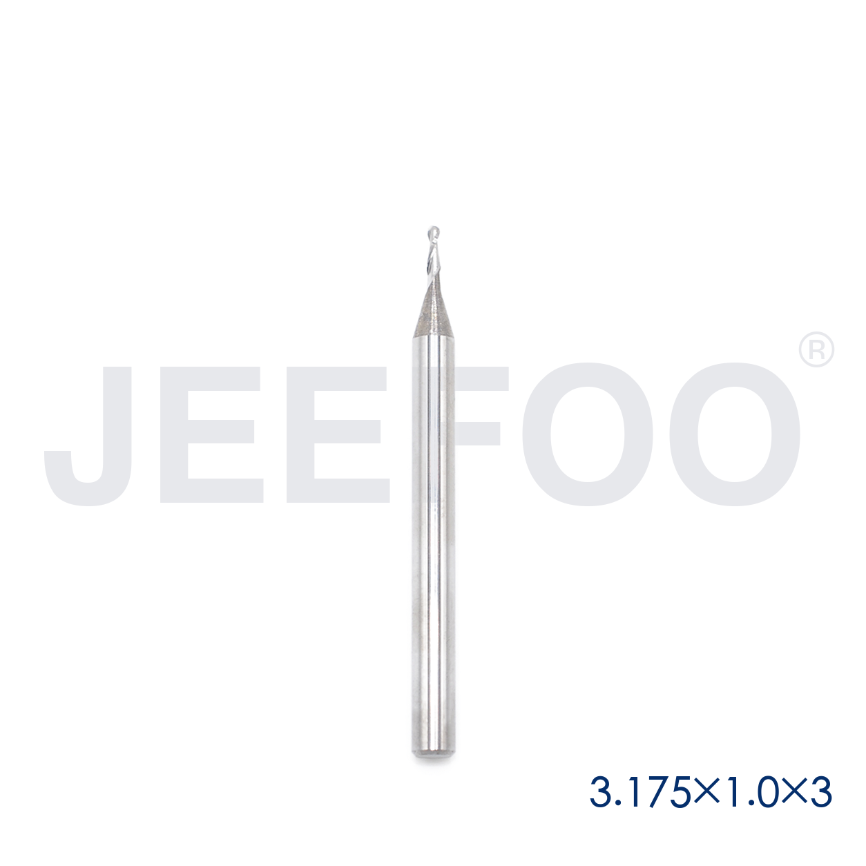 3.175x1.0x3 ball nose end mill product details
