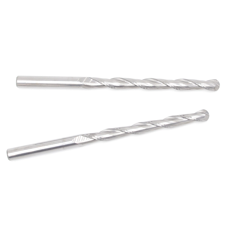 6x62 solid carbide ball nose cutter applications
