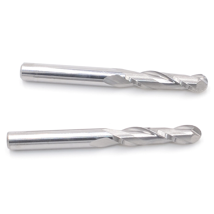 4x17 solid carbide ball nose cutter applications