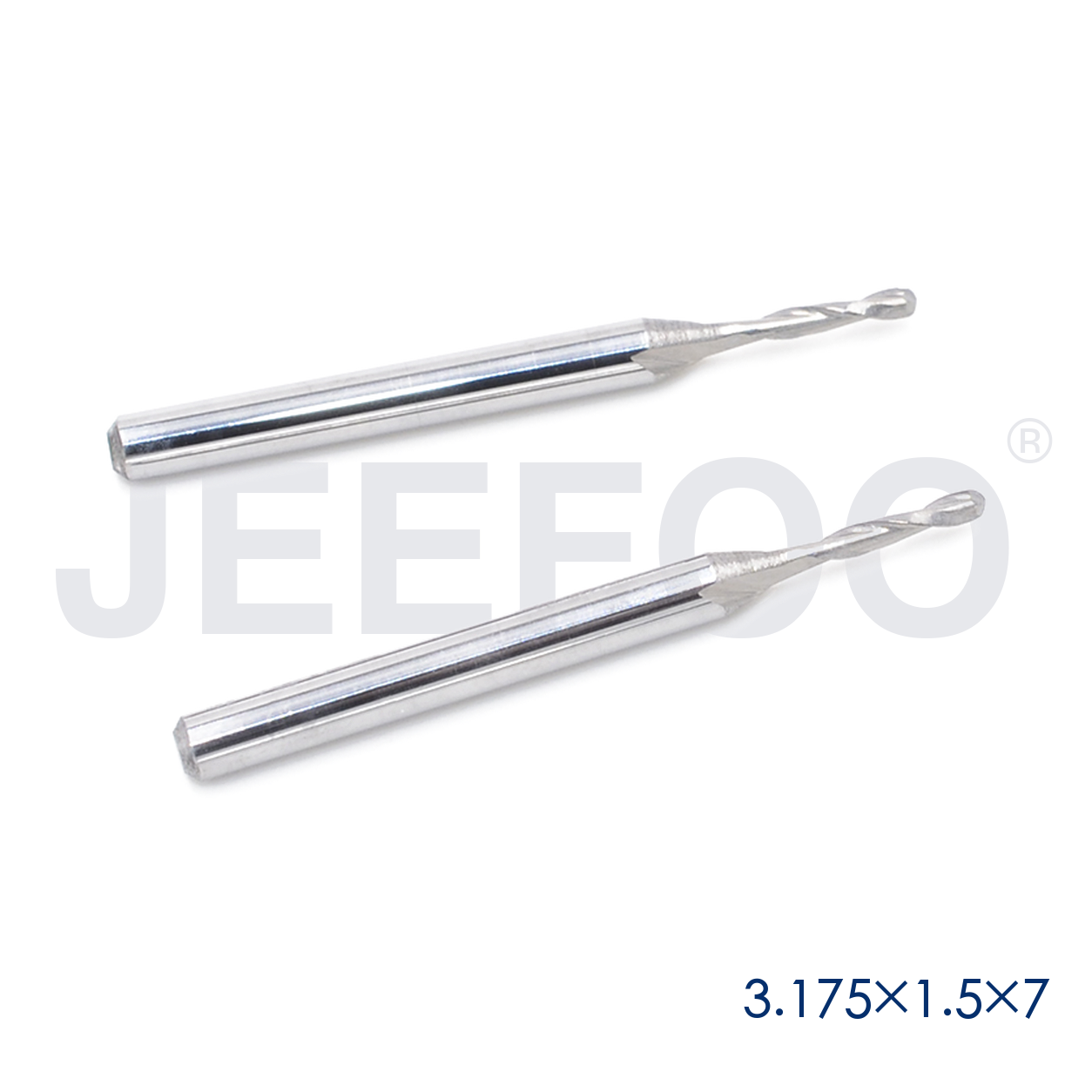 3.175x1.5x7 solid carbide ball nose cutter applications