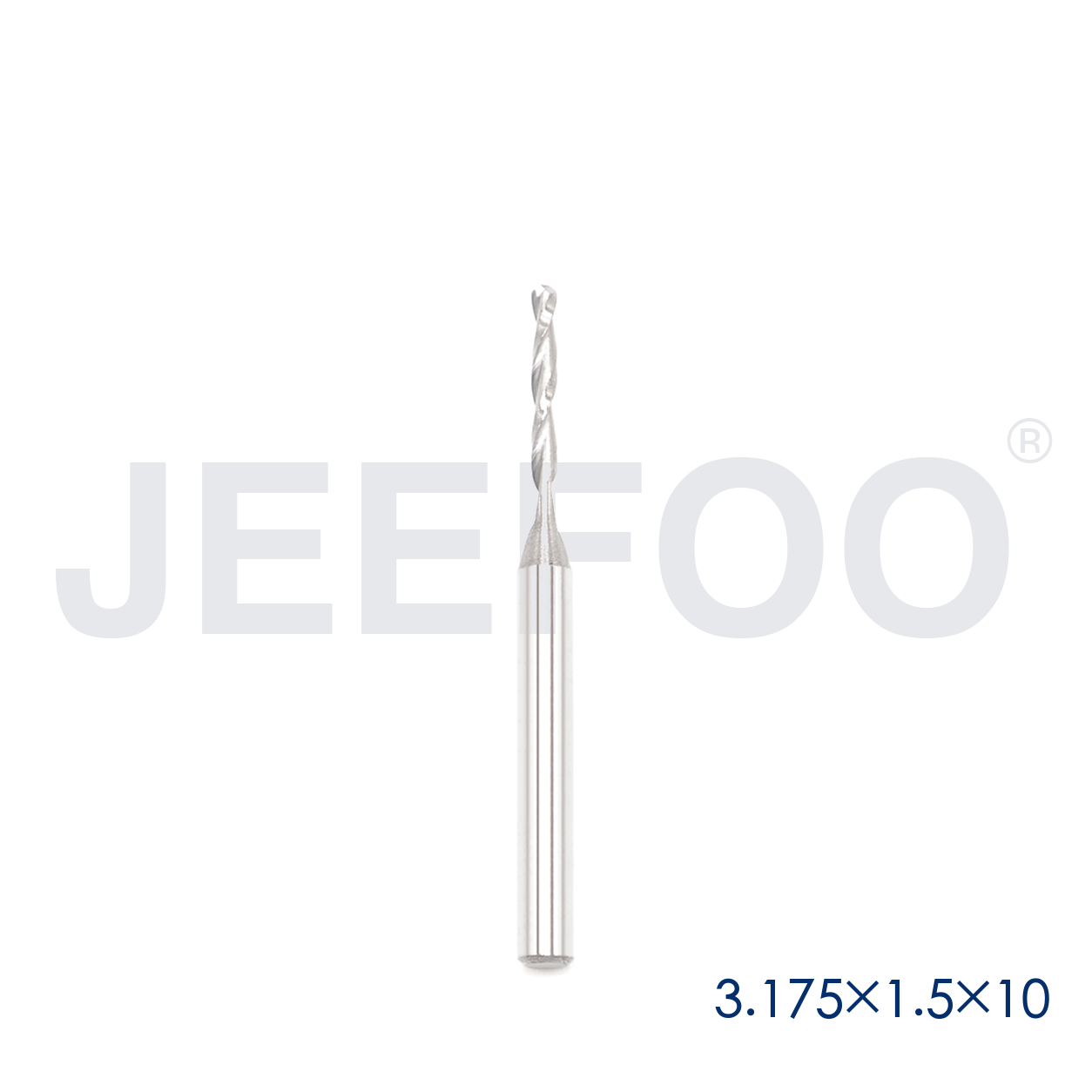 3.175x1.5x10 ball nose end mill product details