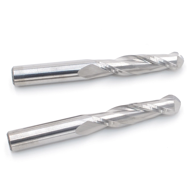 6x25 solid carbide ball nose cutter applications