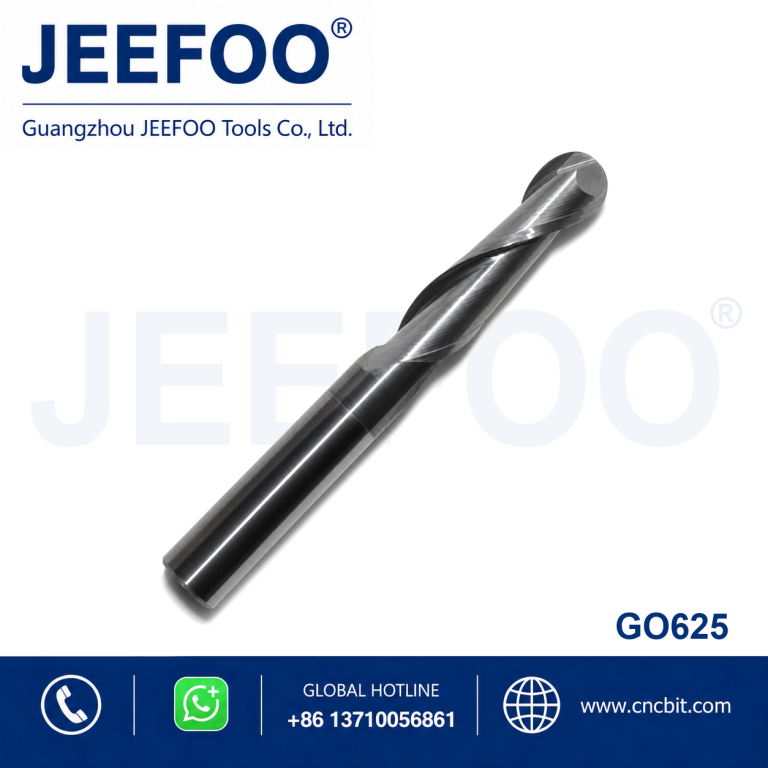 GO625 CNC Ball Nose Router Bit for Wood Plastic and MDF product image