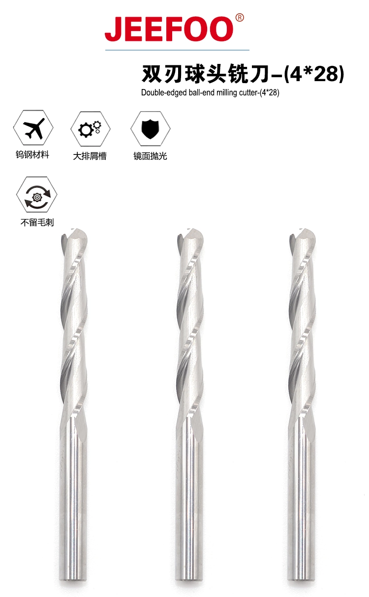 4x28 ball nose end mill product details