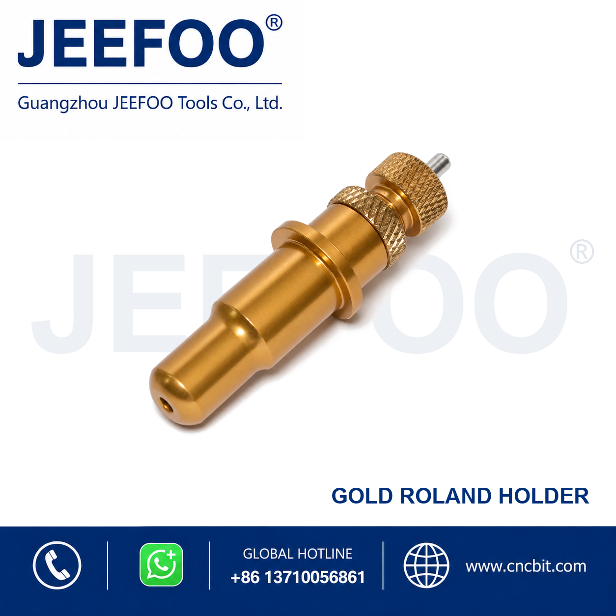 Gold Roland Blade Holder product image