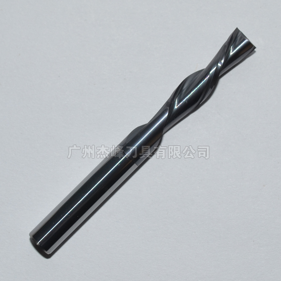 6x22 Down Cut Two Spiral Flute Bits detail A