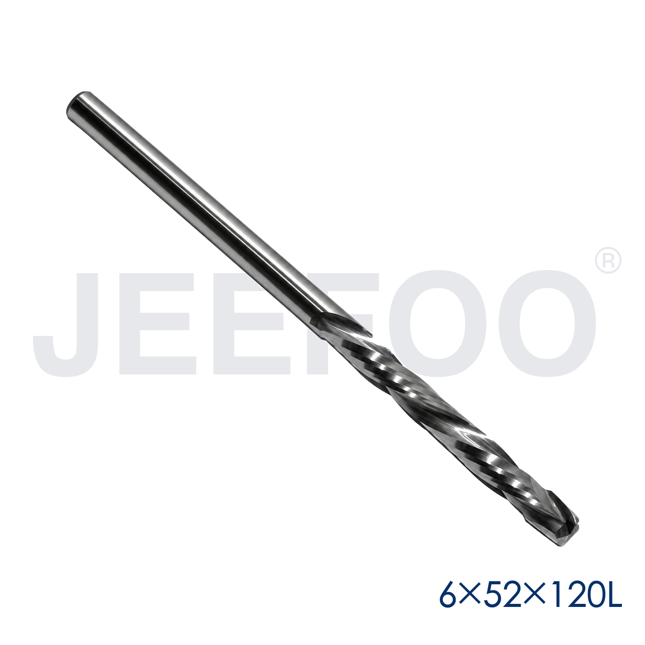 6x52x120L GS Compression Router Bits detail B