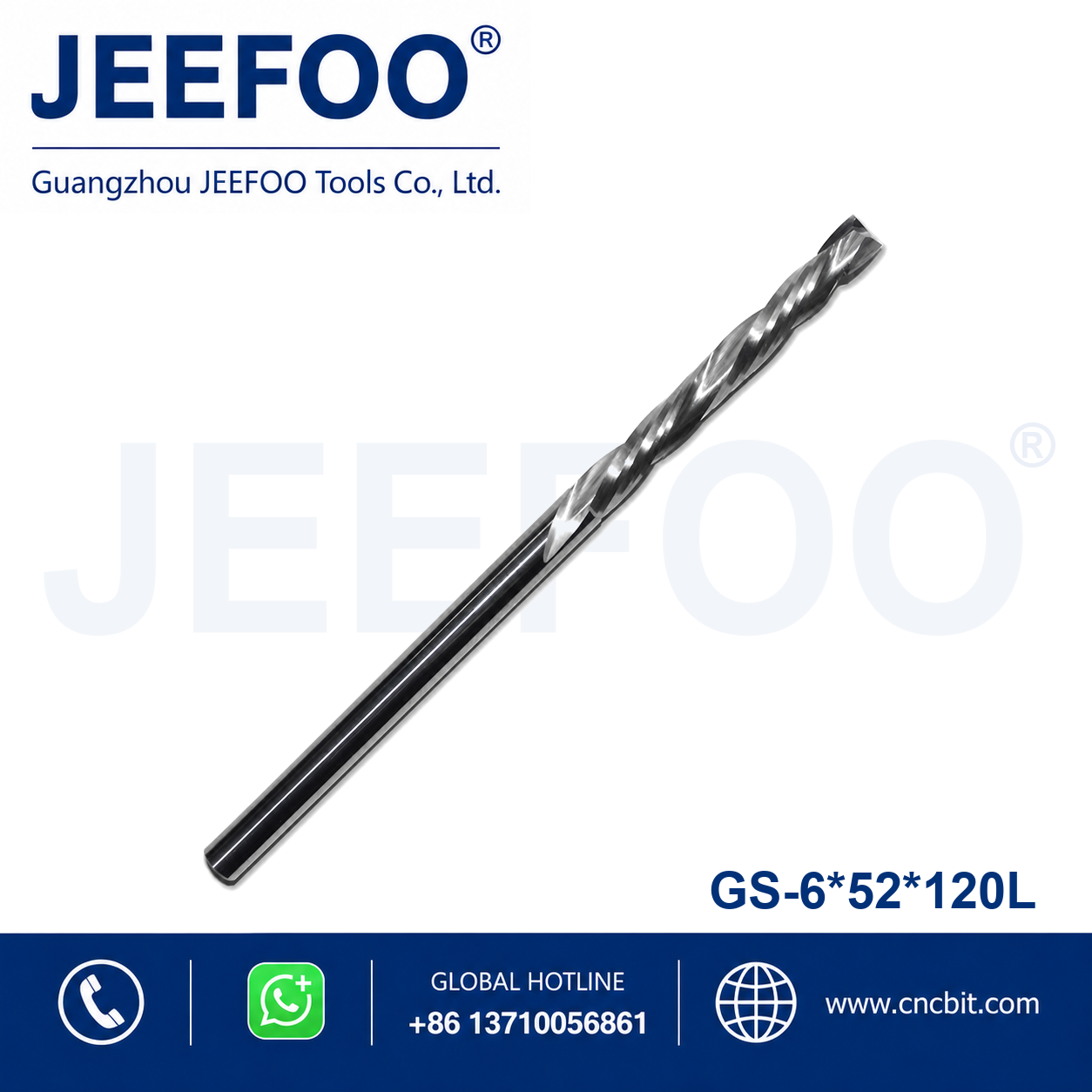 6x52x120L GS Compression Router Bits product image