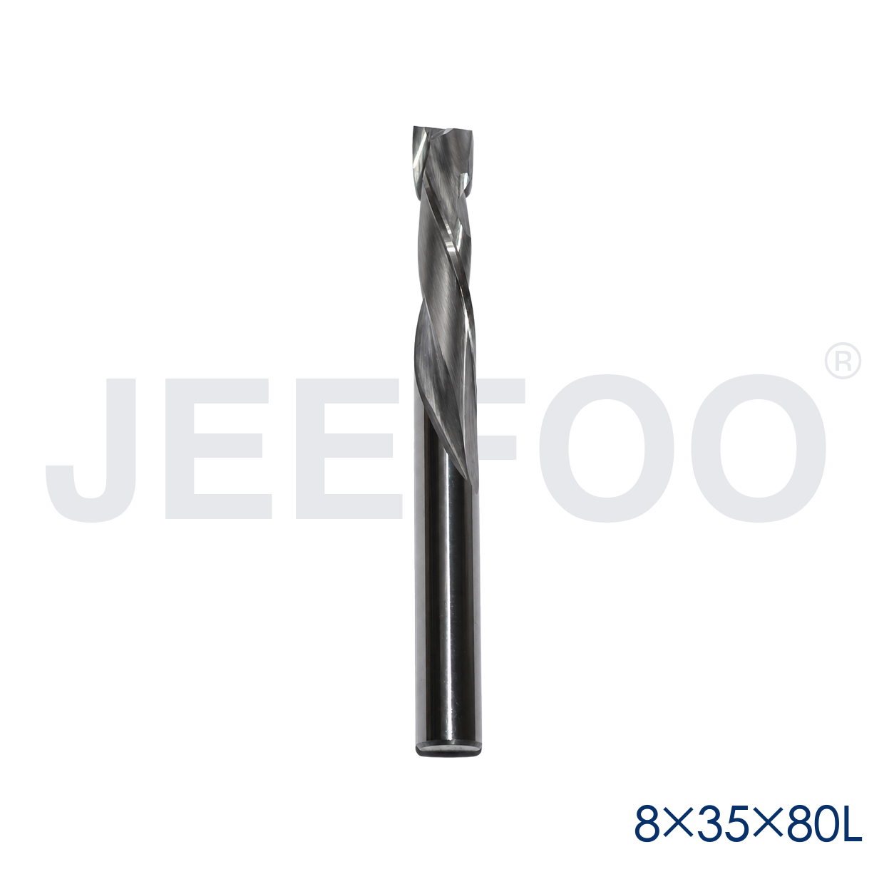 8x35Hx80L GS Compression Router Bits detail A
