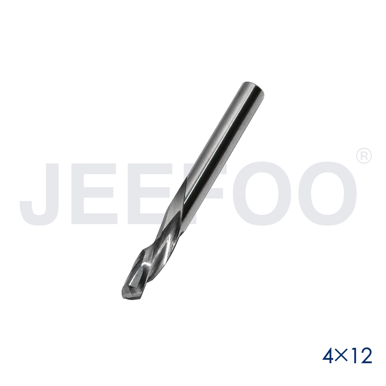 4x12 GT One Flute Compression Router Bit detail B