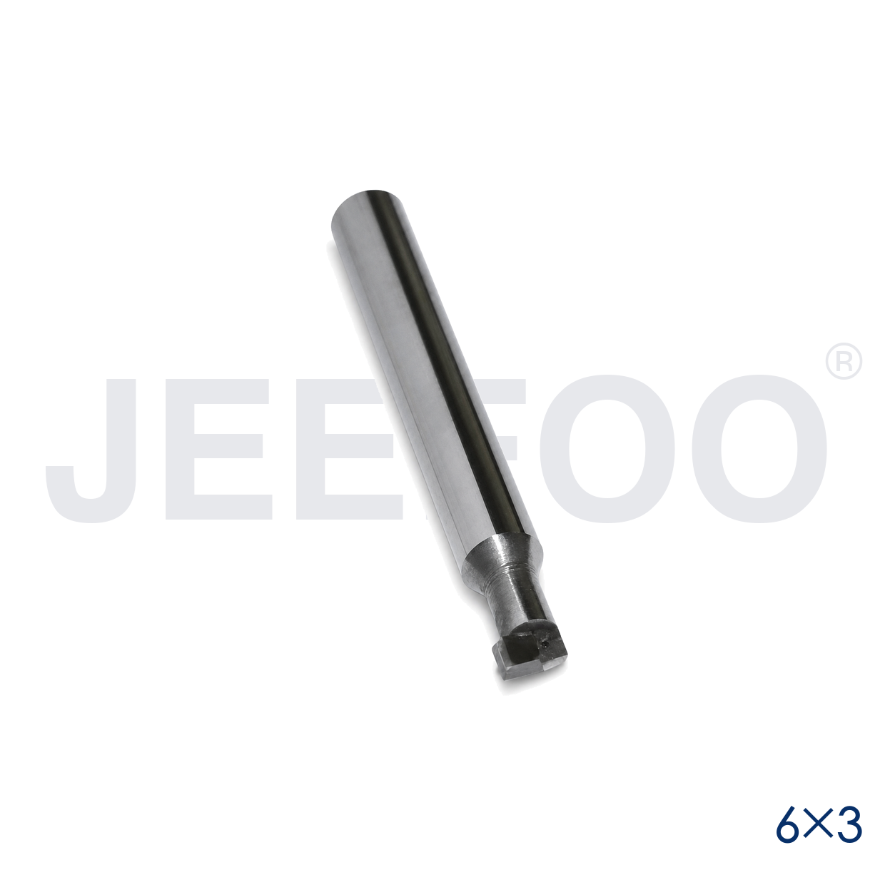 6x3 Diamond PCD Bottom Milling Cutter for Acrylic Mirror Finish detail 2