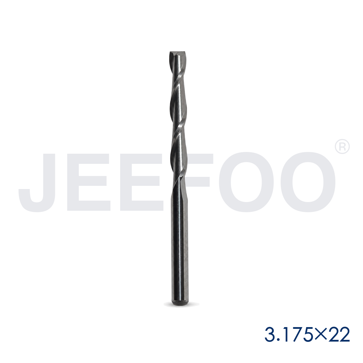 two flute single passage spiral router bit product details A