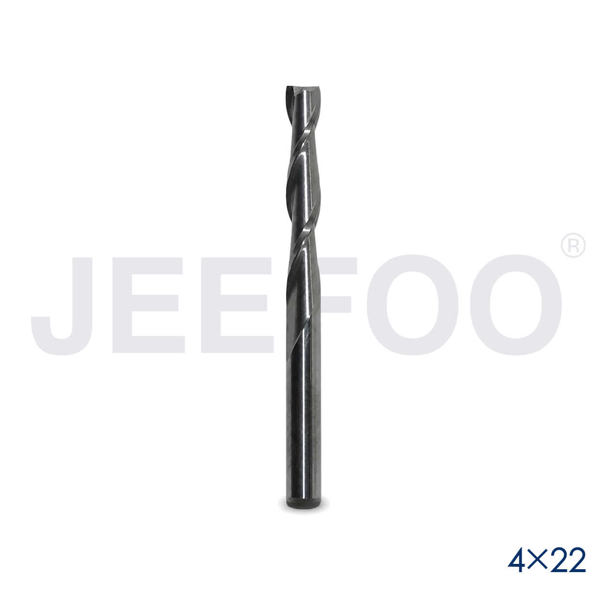two flute spiral CNC milling cutter product details A