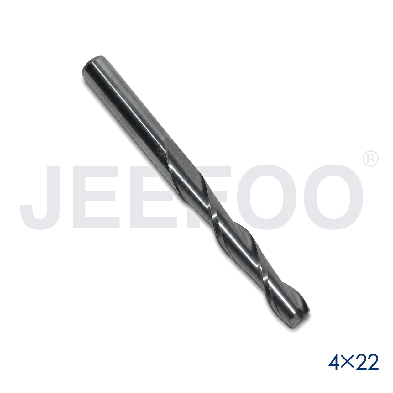 two flute spiral CNC milling cutter product details B