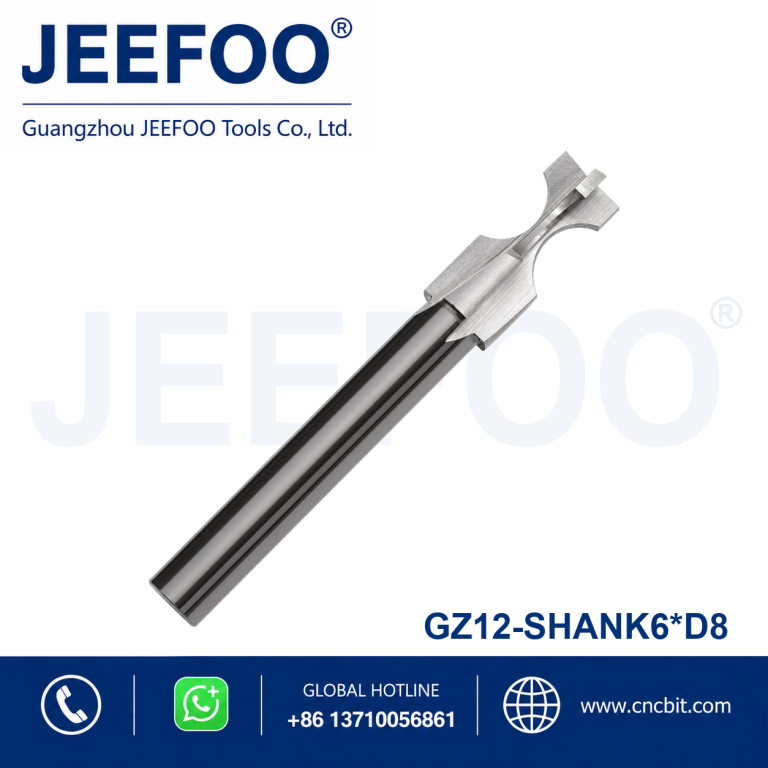 6x8 Custom Inner R Chamfering Cutter product image