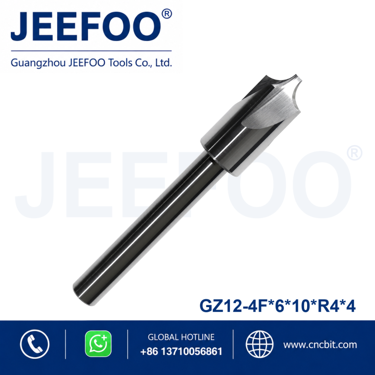 6x10xR4x4 Imported Four Flute Inner Radius Milling Cutter product image