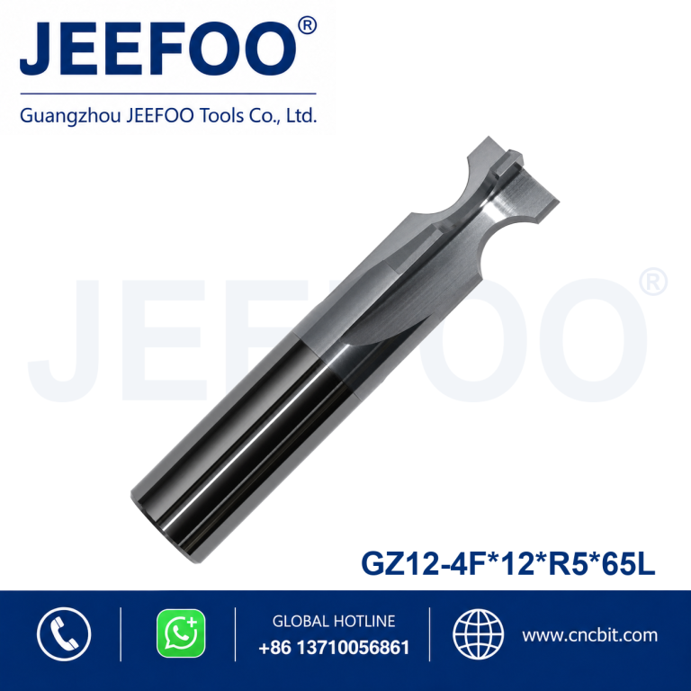 12xR5x65L Coated Four Flute Inner R Chamfering Cutter product image