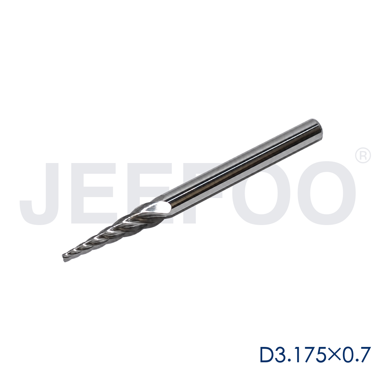 five flute spiral tapered router bit product details B