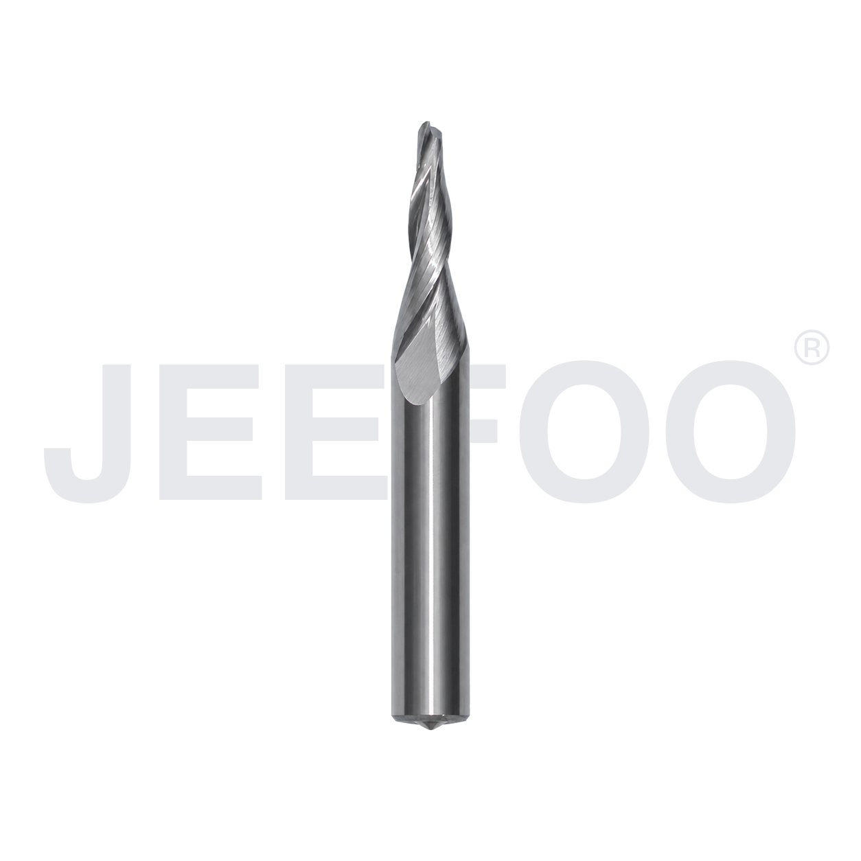 non-standard two flute spiral end mill product details A