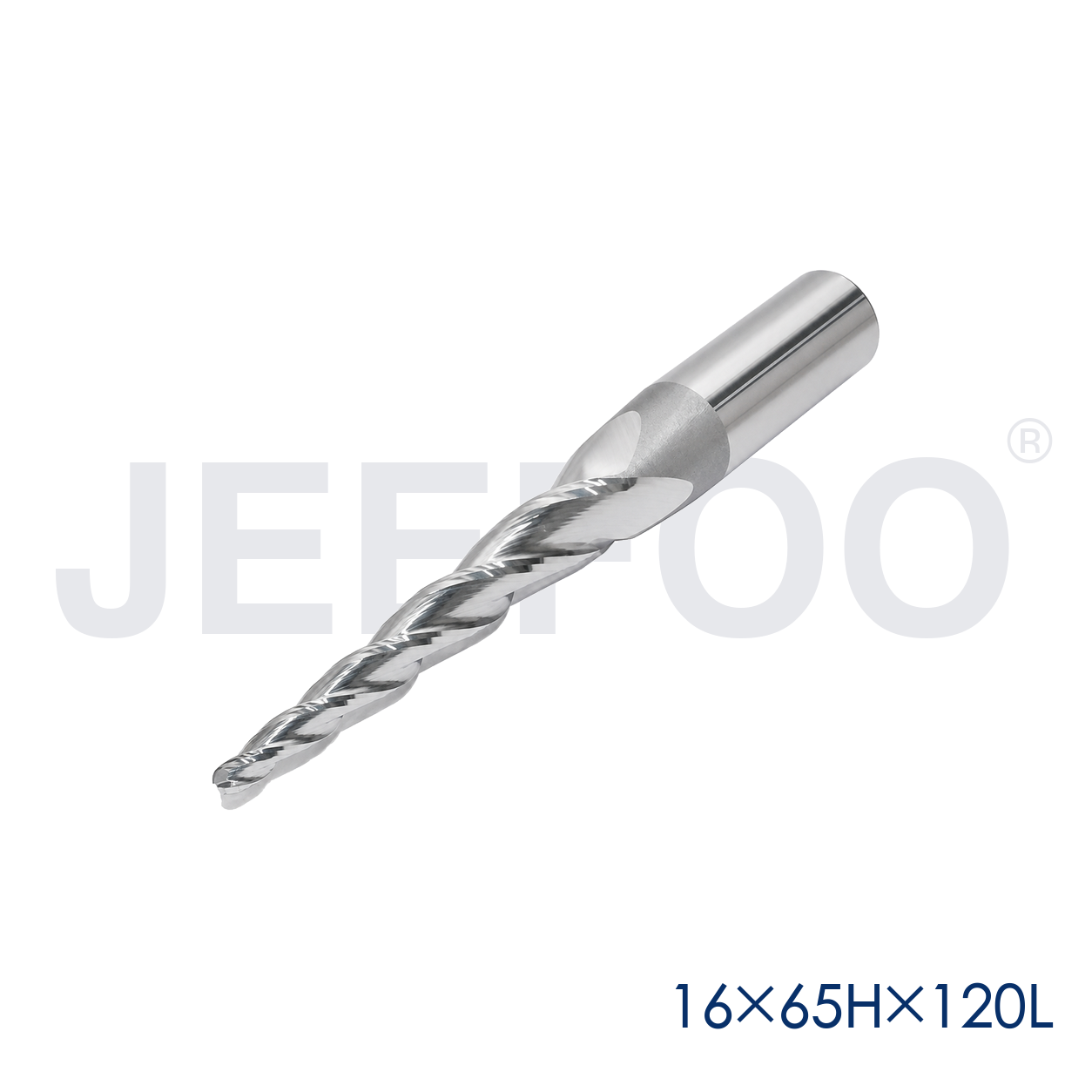 three flute spiral tapered router bit product details B
