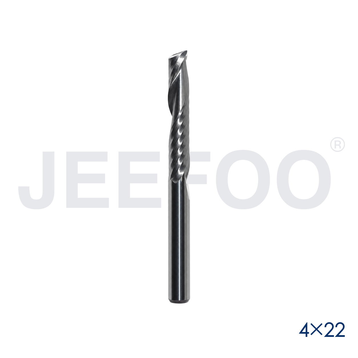single flute spiral profile end mill product details A