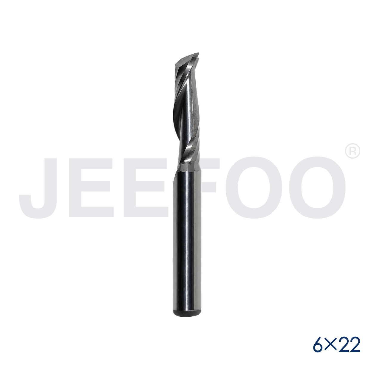 single flute spiral copy milling bit product details A