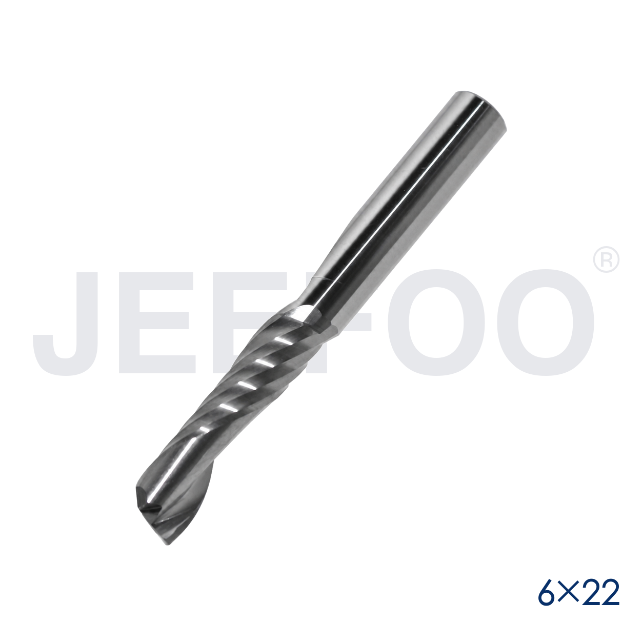 single flute spiral copy milling bit product details B