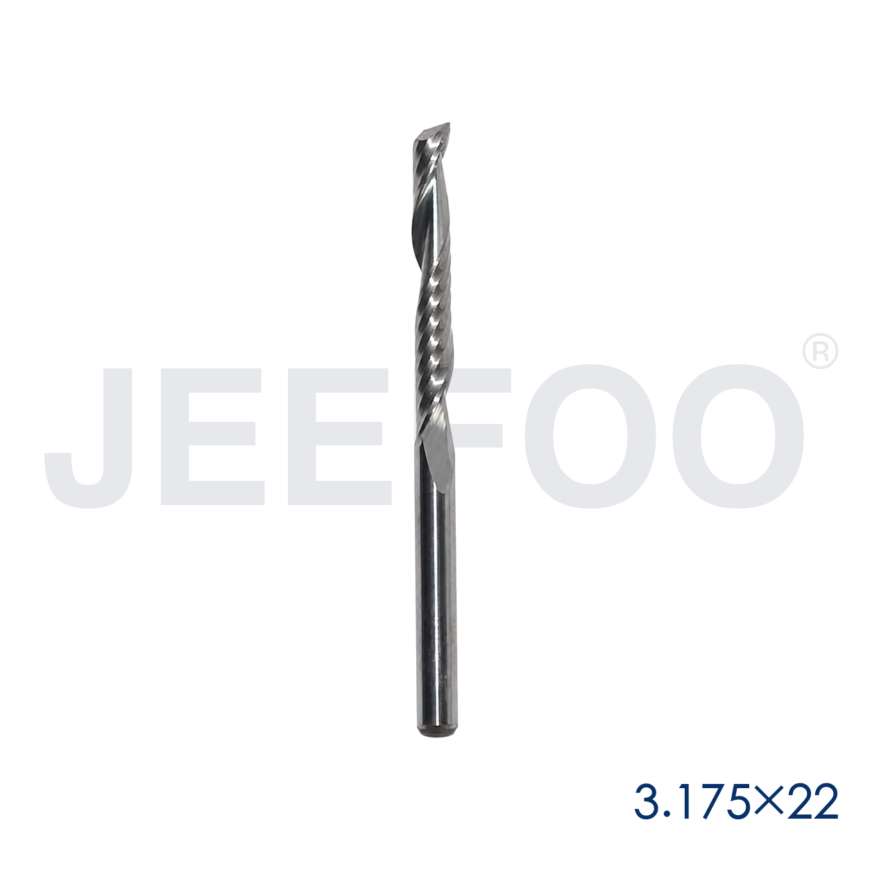 single flute spiral profiling cutter product details A