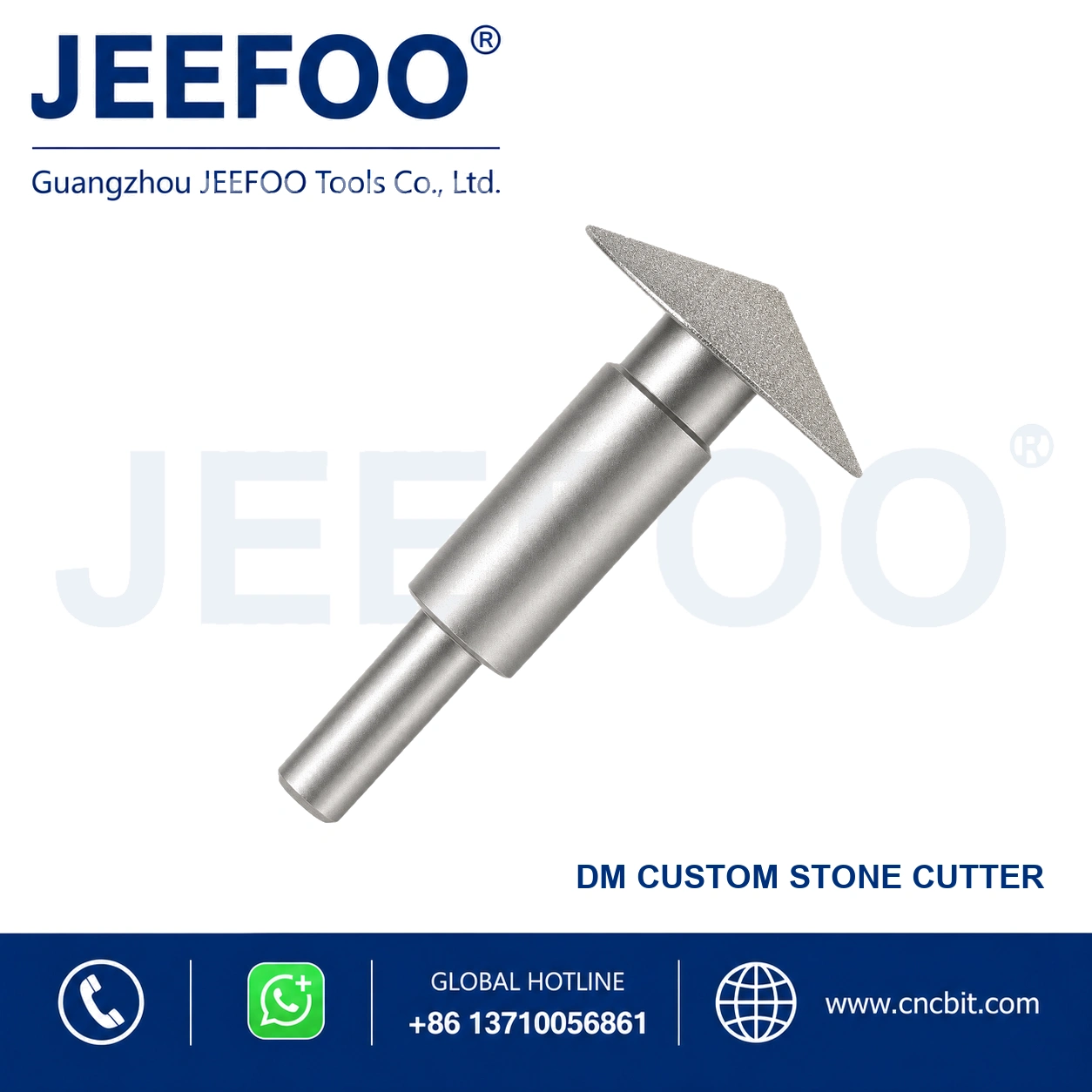 Brazed Diamond Stone Cutter for Granite and Marble product image