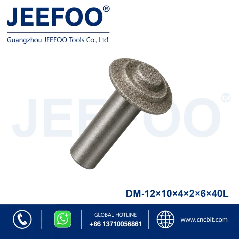 12x10x4x2x6x40L Brazed Diamond Forming Bit product image