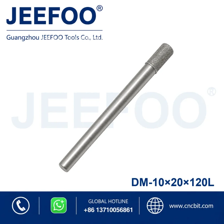 10x20x120L Brazed Diamond Stone Bit product image