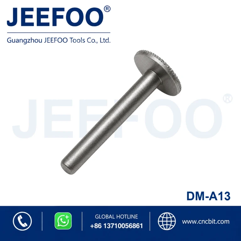 8mm Shank 120 Degree x22mm Brazed Diamond Conical Bit product image
